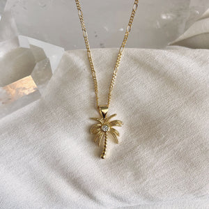 Little Palm Tree Necklace