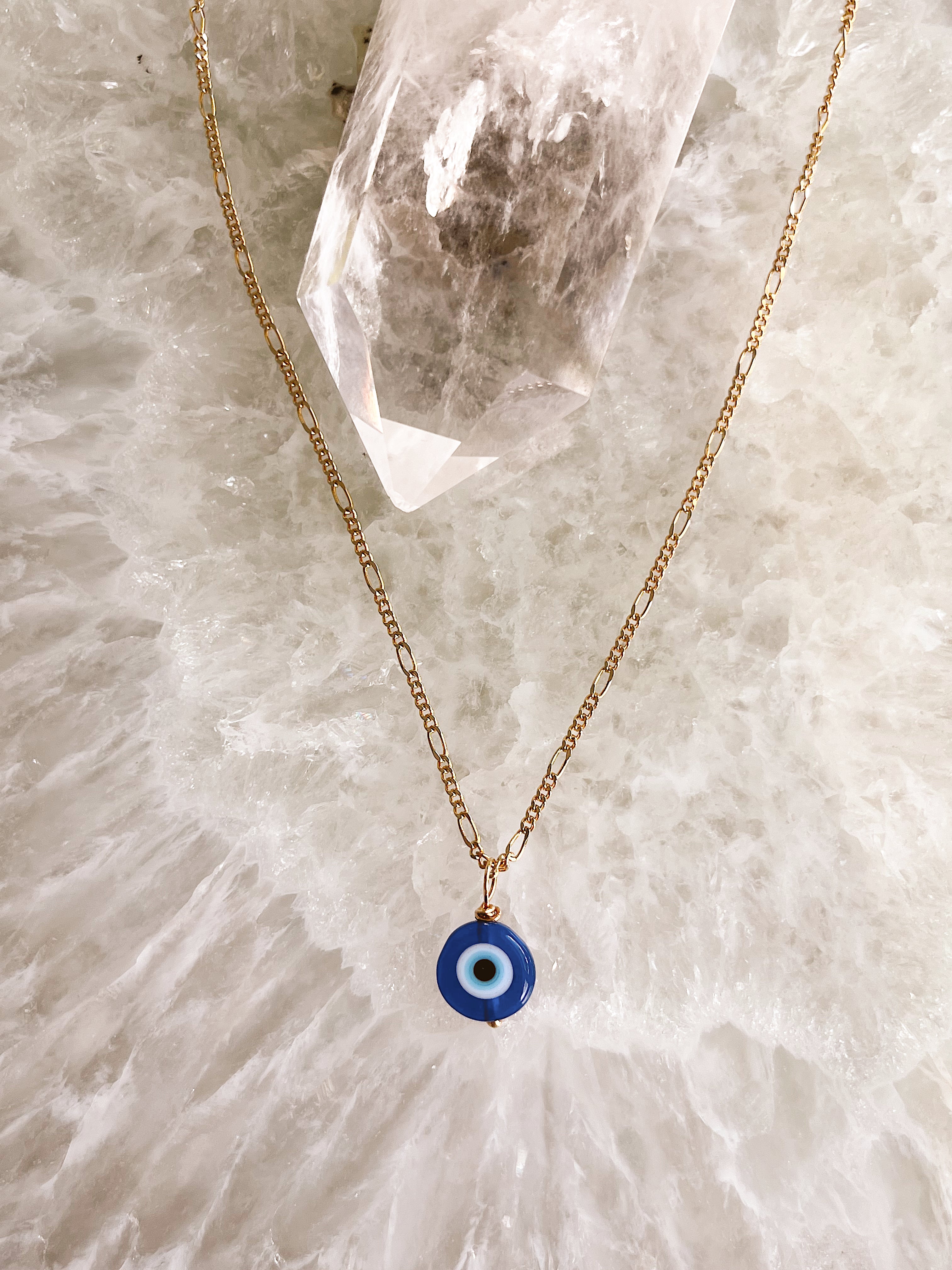 Boho Eye Dainty Necklace