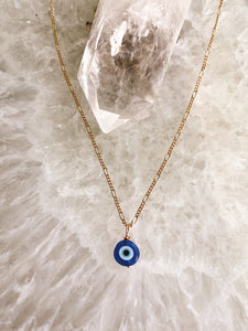 Boho Eye Dainty Necklace