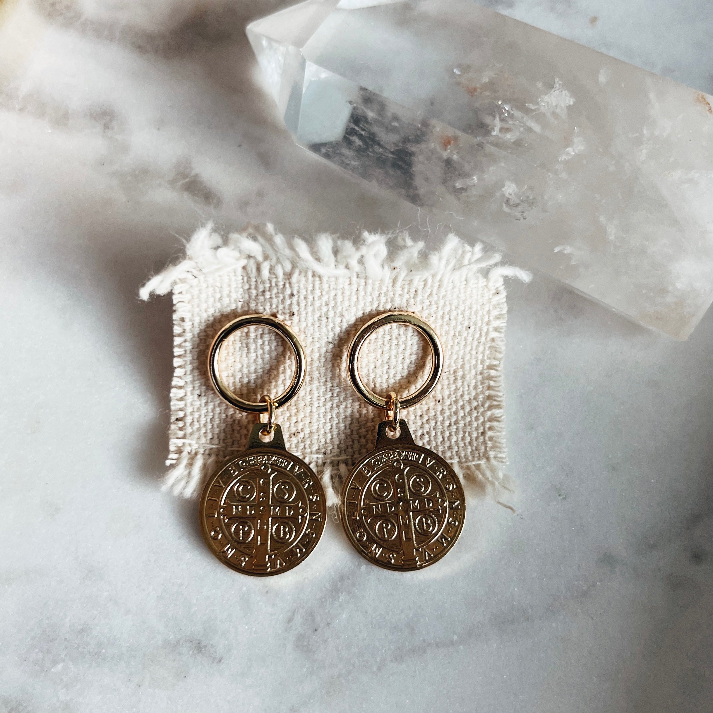 Medallitas Earrings