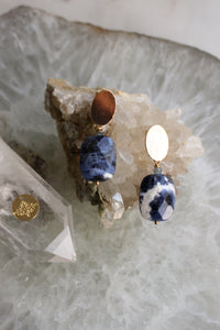 Shades of Blue Earrings