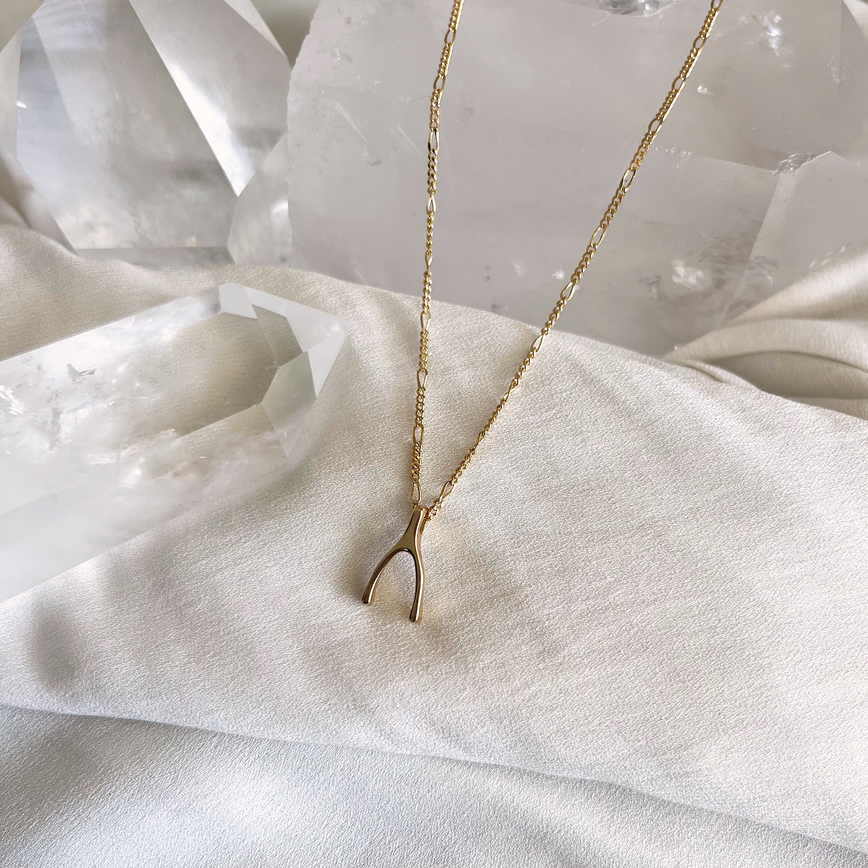 Wishbone Necklace
