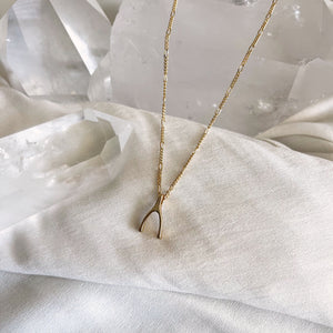 Wishbone Necklace