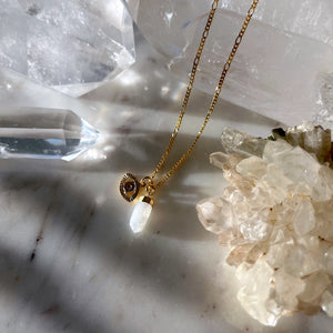 White Pointy Quartz