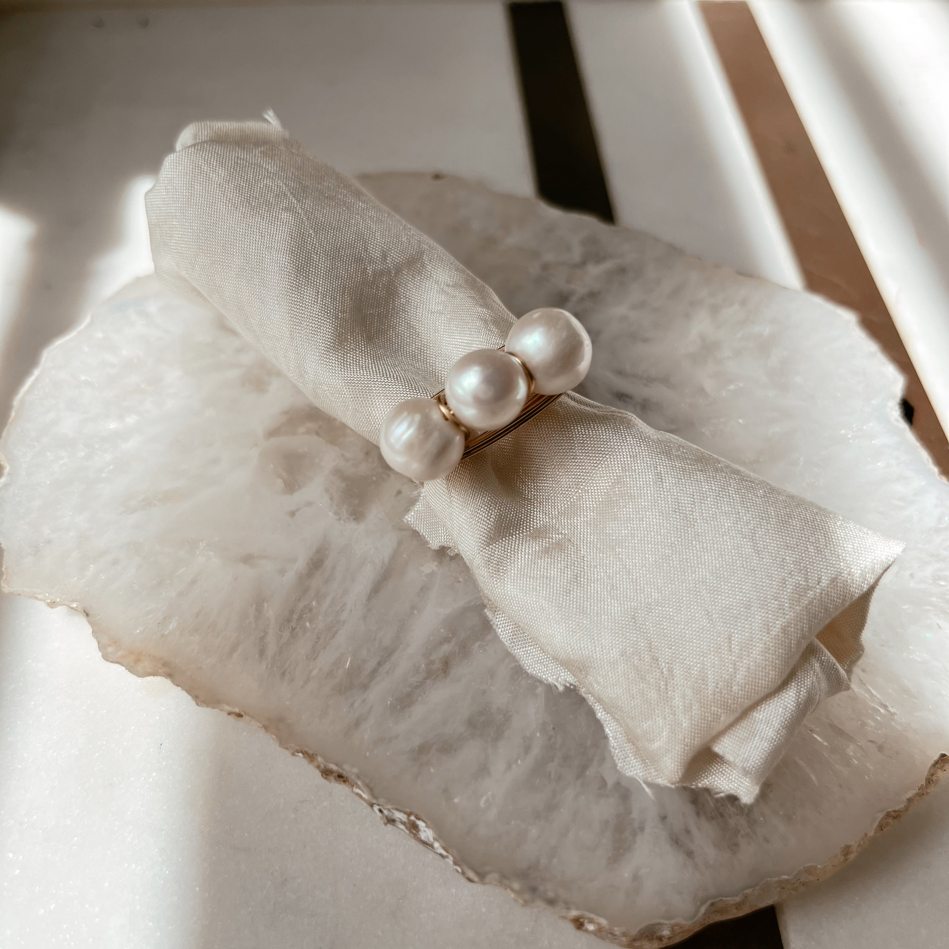 Pearl Ring