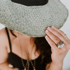 Labradorite Ring